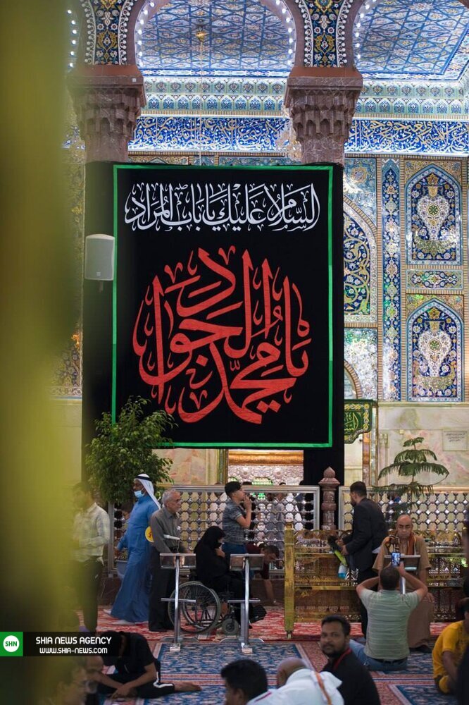 تصاویر/ حرم امام حسین (ع) در سالروز شهادت امام محمد تقی (ع)