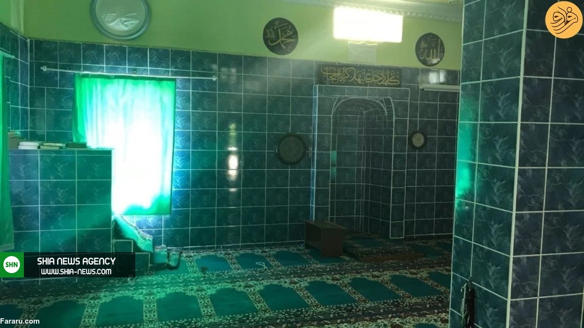 اقامه نماز خلاف جهت قبله در یک مسجد به مدت ۴۷ سال + تصاویر