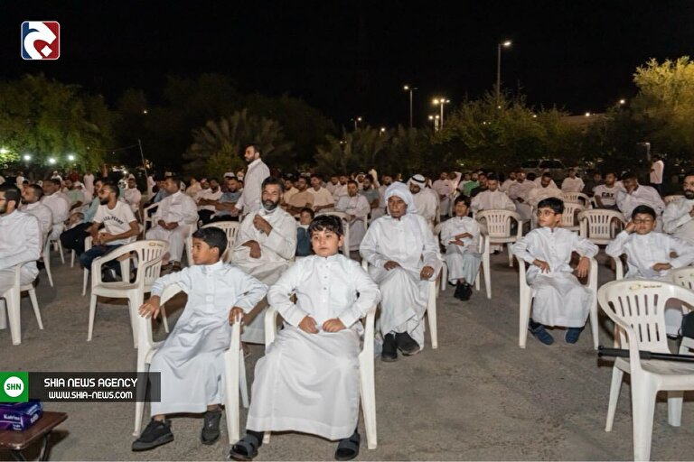 تصاویر/ جشن میلاد پیامبر اکرم(ص) در مساجد شیعیان عربستان