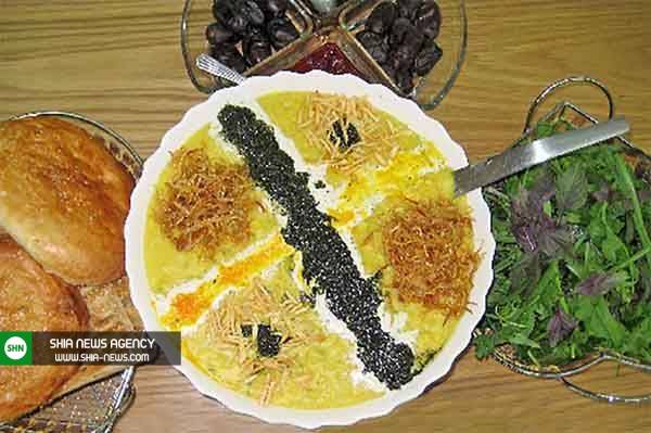 طرز تهیه کشک کدوی مجلسی