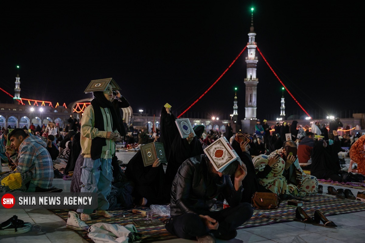 تصاویر/ مراسم احیای شب نوزدهم ماه مبارک رمضان در مسجد جمکران
