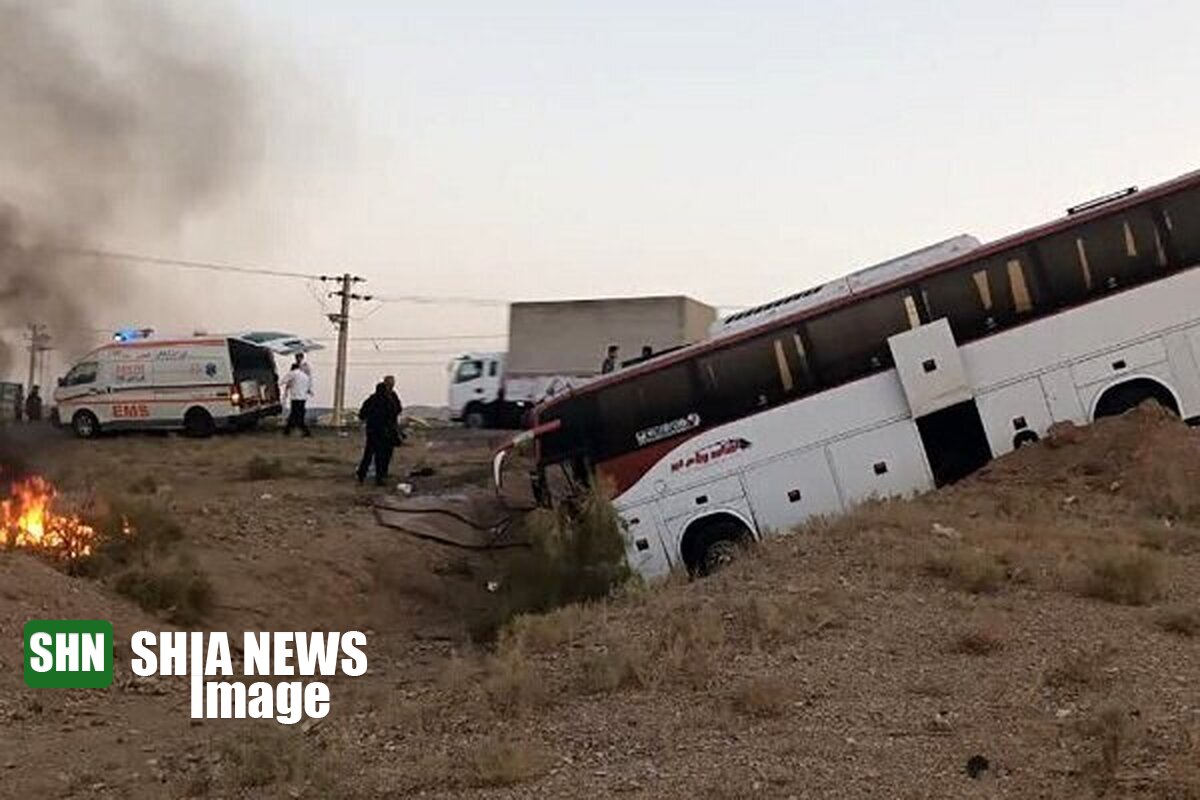 سقوط مرگبار اتوبوس مسافربری به دره پلدختر