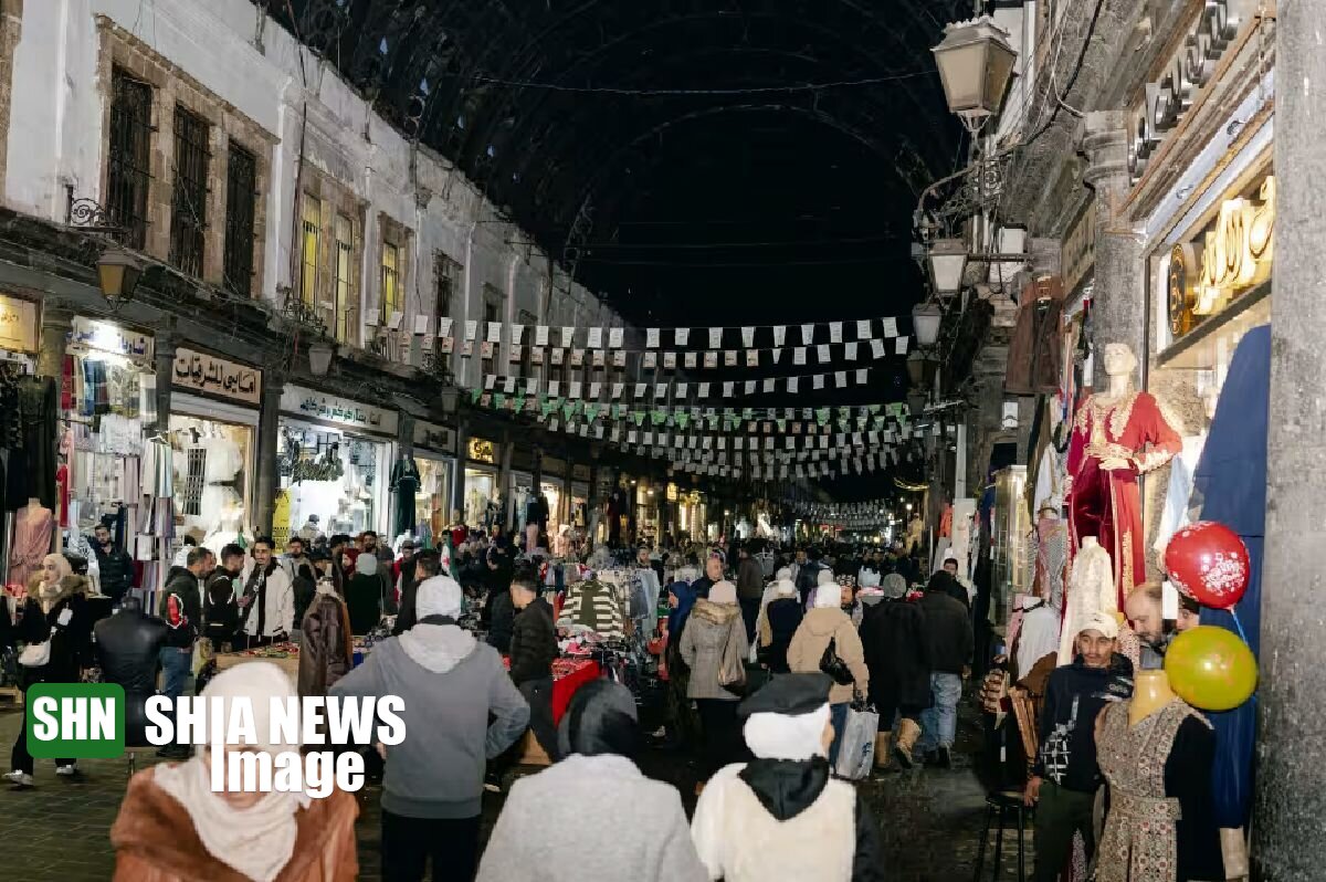 اعلام دو روز تعطیلی در سوریه به مناسبت سال نو میلادی