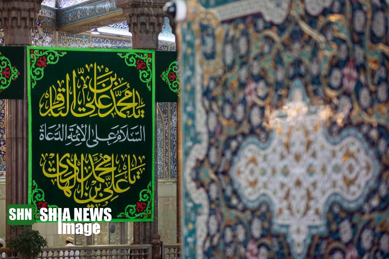 تصاویر | حرم مطهر امام حسین(ع) در سالروز ولادت امام محمدباقر(ع)