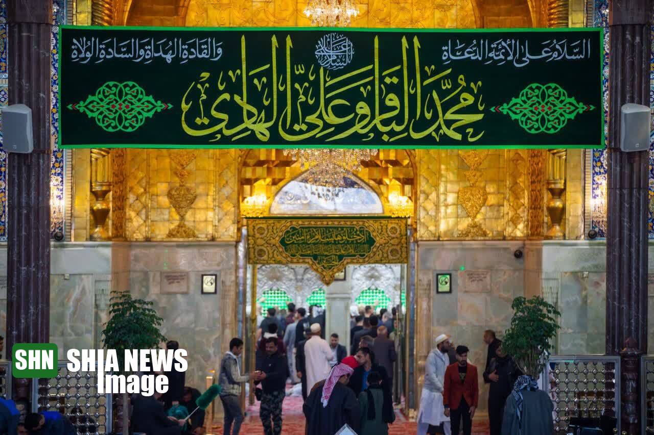 تصاویر | حرم مطهر امام حسین(ع) در سالروز ولادت امام محمدباقر(ع)