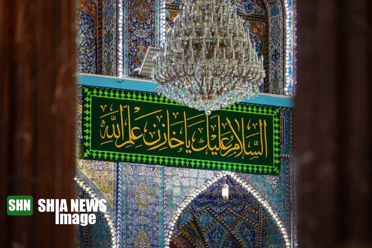 تصاویر | حرم مطهر امام حسین(ع) در سالروز ولادت امام محمدباقر(ع)