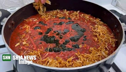 طرز تهیه آش لبو ویژه روزهای برفی زمستان