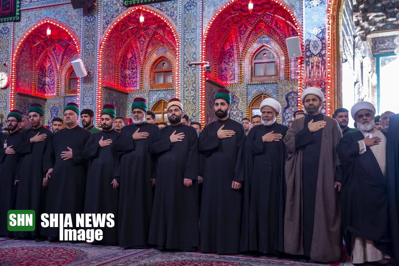 تصاویر | عزاداری سالروز شهادت امام هادی علیه‌السلام در بین‌الحرمین