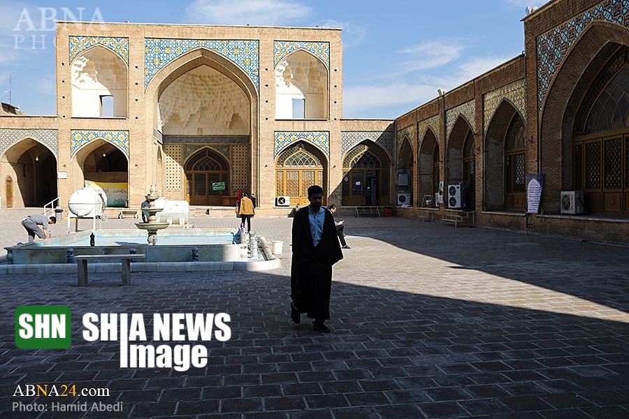 تصاویر | برپایی اعتکاف در مساجد شهر قم