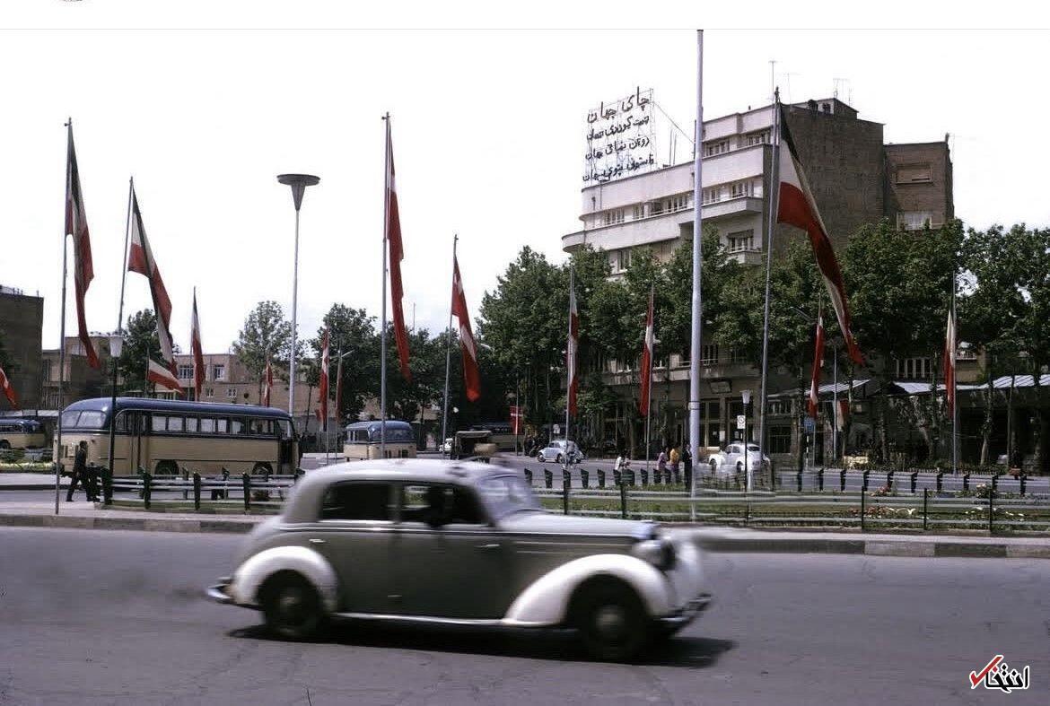 تصویر | ۶۱ سال قبل میدان انقلاب تهران