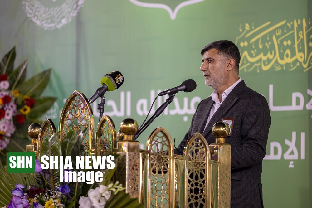 آستان مقدس حضرت عباس (ع) جشن ولادت امام حسین (ع) را برگزار کرد