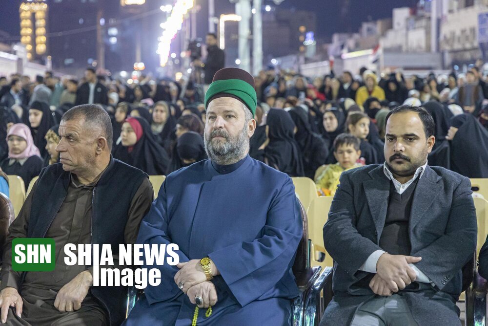 آستان مقدس حضرت عباس (ع) جشن ولادت امام حسین (ع) را برگزار کرد