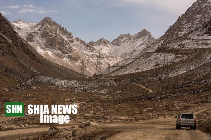 تبدیل یکی از دور افتاده‌ترین نقاط افغانستان به مرکز تجارت جهانی