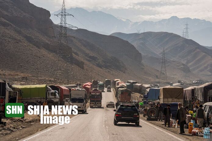 تبدیل یکی از دور افتاده‌ترین نقاط افغانستان به مرکز تجارت جهانی