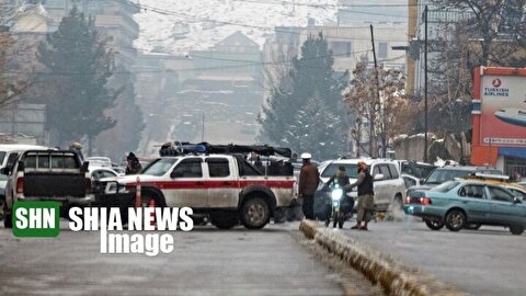 انفجار در مجاورت بانکی در افغانستان