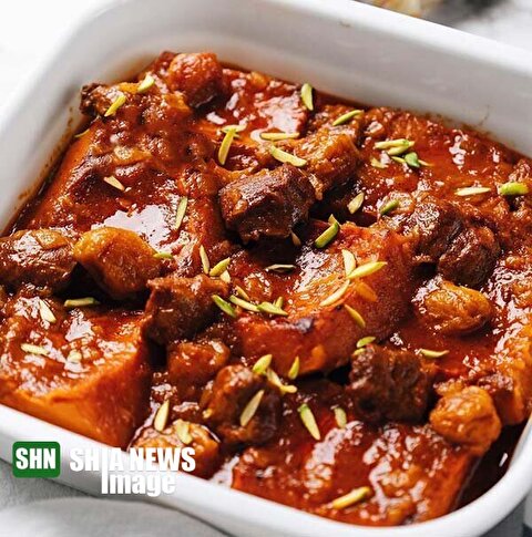 طرز تهیه خورشت کدو حلوایی مقوی