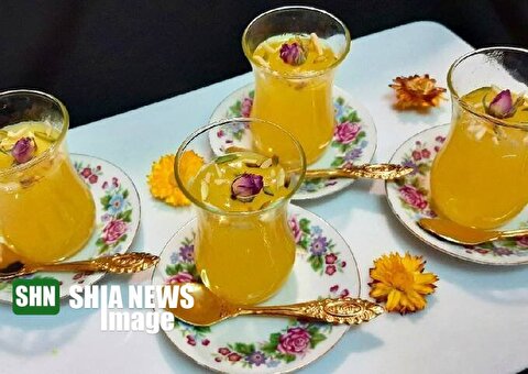 طرز تهیه ماقوت زعفرانی یزدی برای نذورات