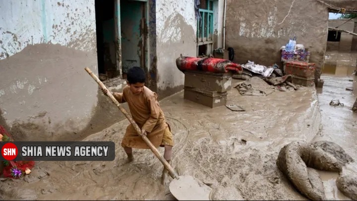 همبستگی سازمان ملل و کشورهای جهان با سیل زدگان افغانستان