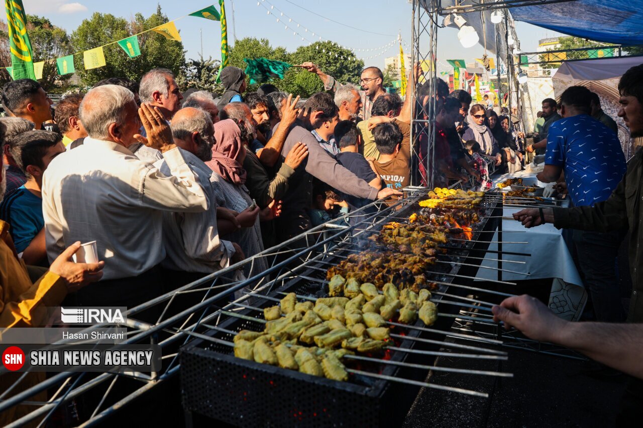 تصاویر | جشن باشکوه امام رضایی‌ها در تهران