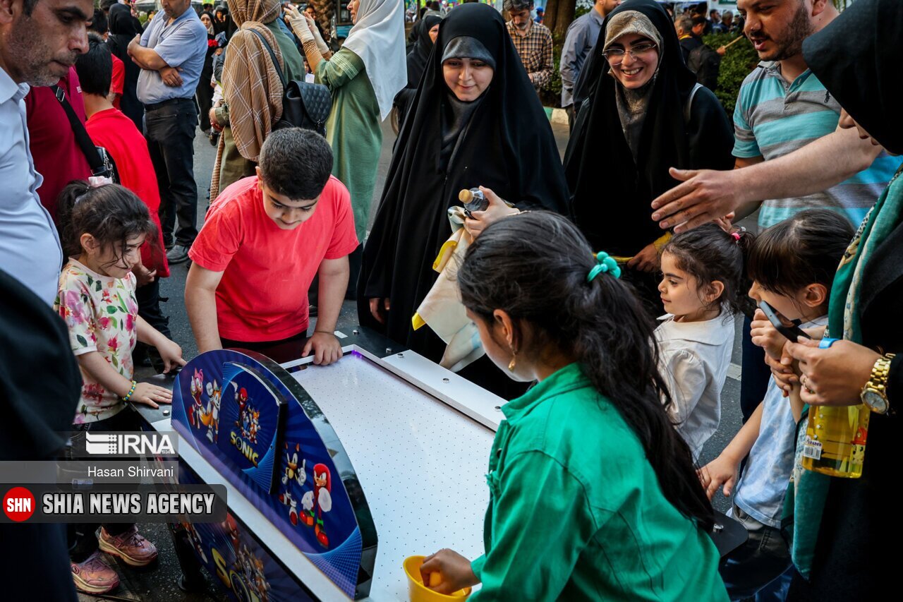تصاویر | جشن باشکوه امام رضایی‌ها در تهران
