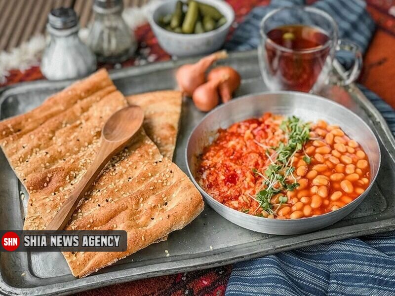 طرز تهیه املت شاپوری رشت