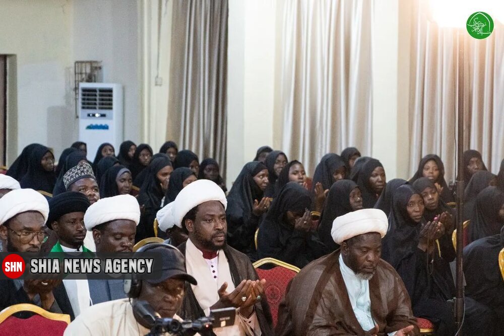 تصاویر/ دیدار شیخ ابراهیم زکزاکی با مبلغان نیجریه