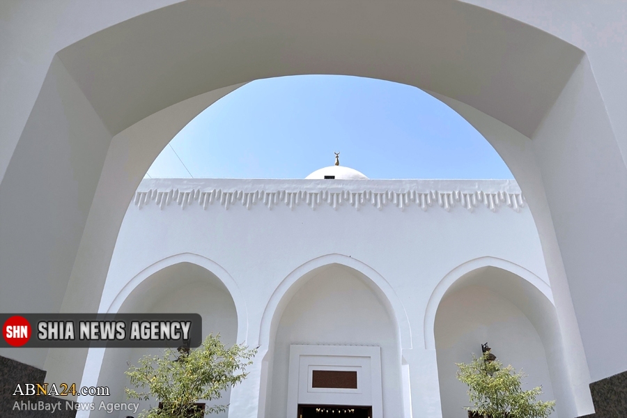 تصاویر | مسجد امام على بن ابى طالب(ع) در شهر مدینه منوره