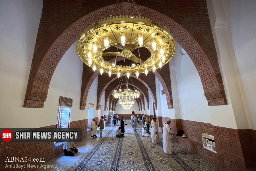 تصاویر | مسجد امام على بن ابى طالب(ع) در شهر مدینه منوره