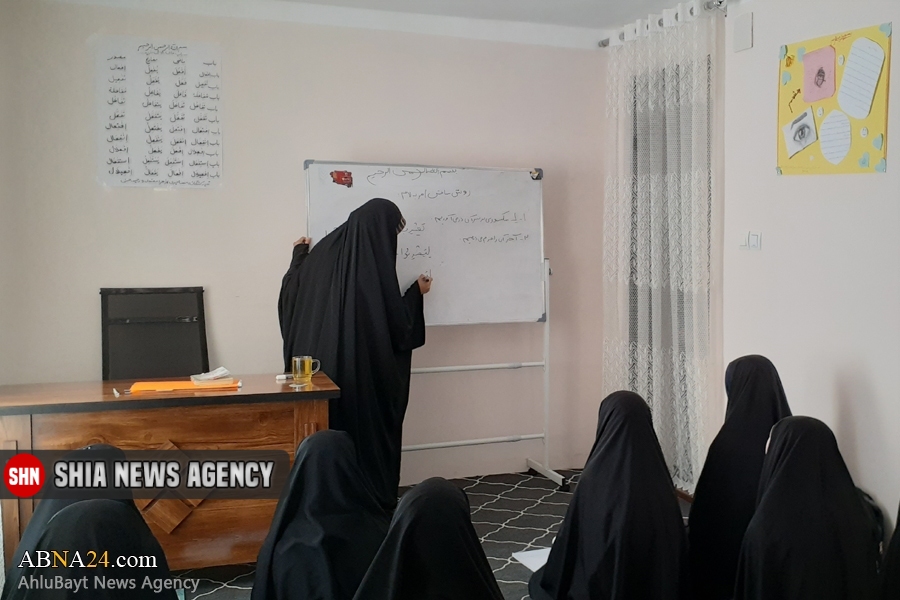 افزایش علاقه دختران شیعه افغانستانی به فراگیری علوم دینی