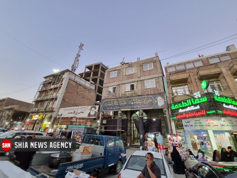 تصاویر/ ایستگاه‌های صلواتی کربلا در سالروز شهادت امام جواد علیه‌السلام