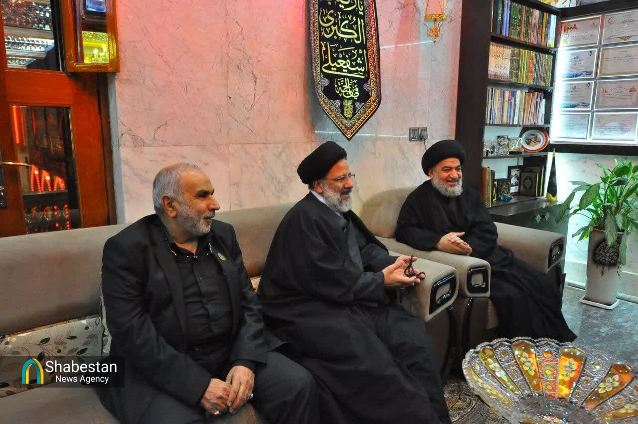 آستان مقدس حضرت عباس(ع) شهادت رئیس جمهوری ایران را تسلیت گفت