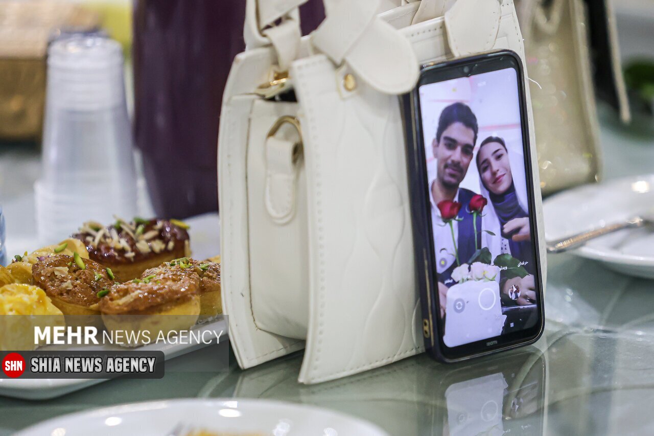 تصاویر | پنجمین جشن ازدواج دانشجویی دانشگاه جامع امام حسین (ع)