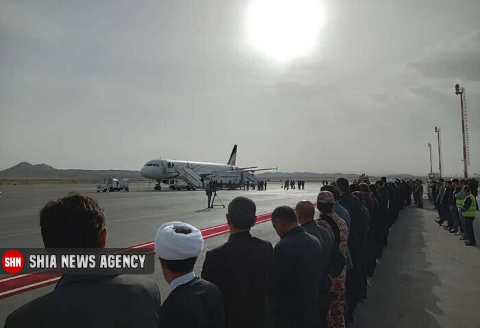 مراسم تشییع پیکر رئیس‌جمهور در بیرجند + تصاویر