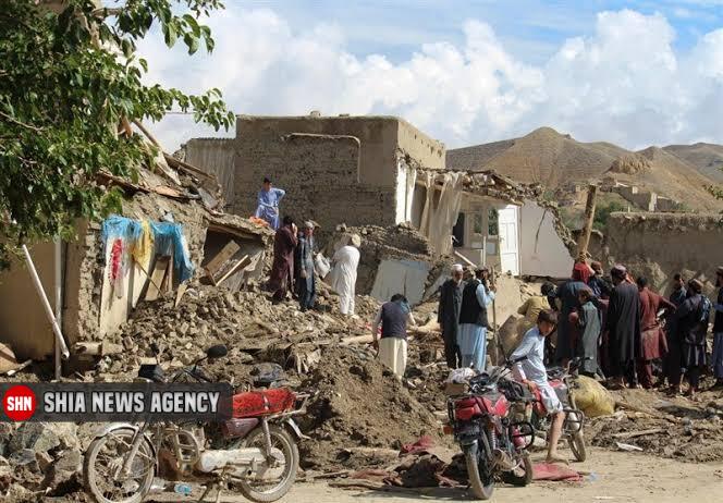 ویرانی هزاران خانه و آوارگی هزاران سیل زده در افغانستان