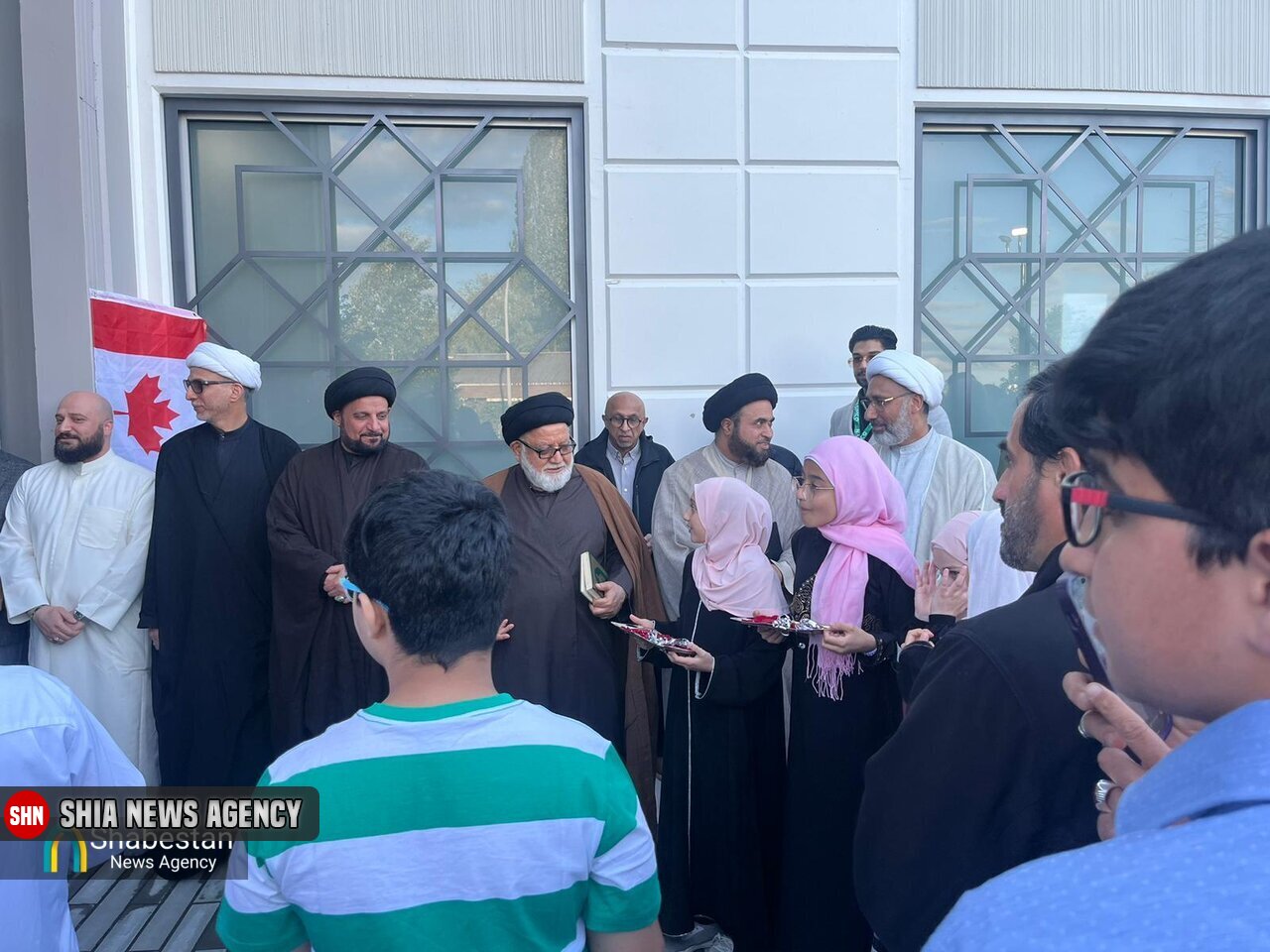 افتتاح مسجد و مرکز شیعیان کوثر در ونکوور کانادا+ تصاویر