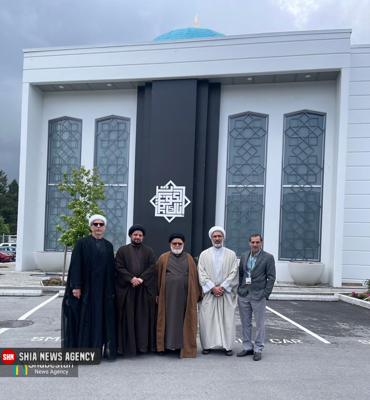 افتتاح مسجد و مرکز شیعیان کوثر در ونکوور کانادا+ تصاویر