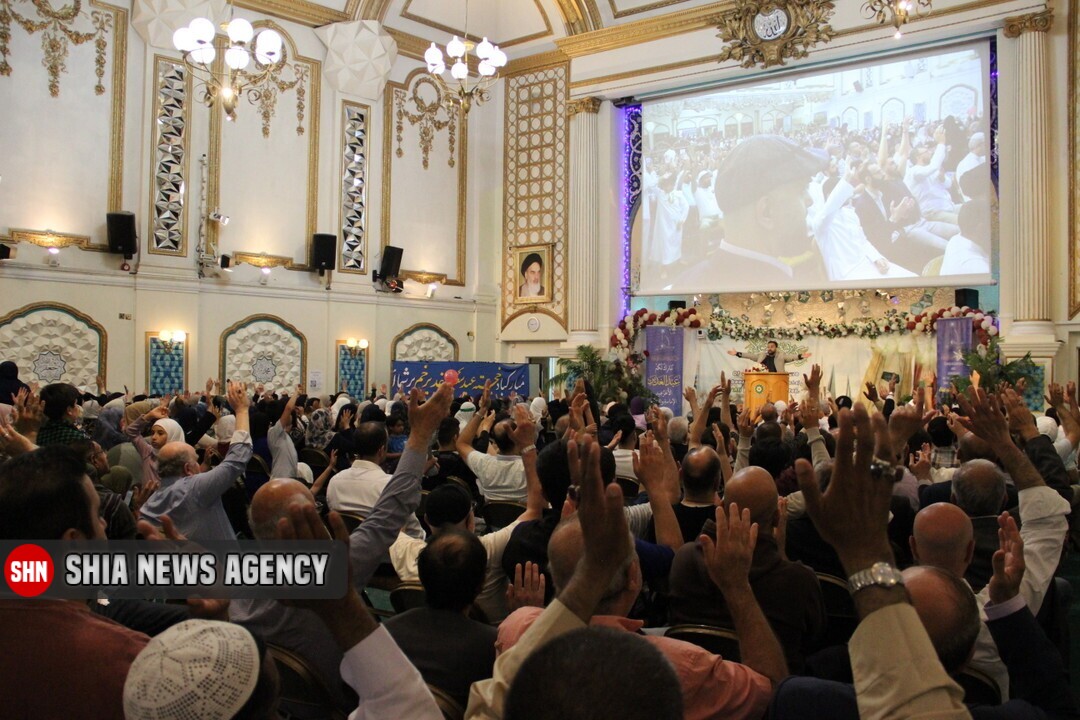 تصاویر | جشن عید سعید غدیر در شهر لندن