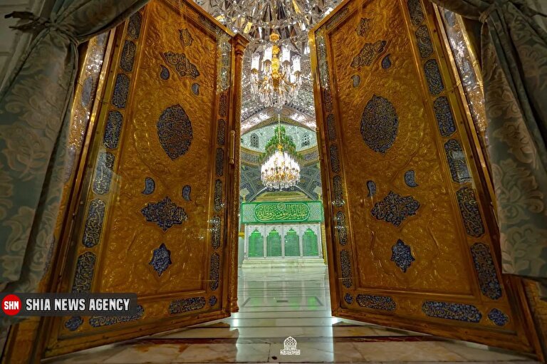تصاویر | تزئین حرم حضرت رقیه(س) در آستانه عید سعید غدیر