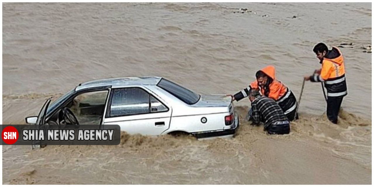 سیل در کمین مسافران شمال!