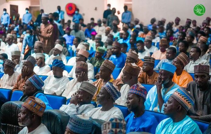 تصاویر/ دیدار اعضای جنبش اسلامی نیجریه با شیخ ابراهیم زکزاکی