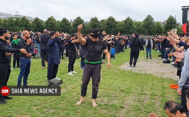 تصاویر | از علم‌کشی در لس‌آنجلس تا عزاداری قایقی در کشمیر