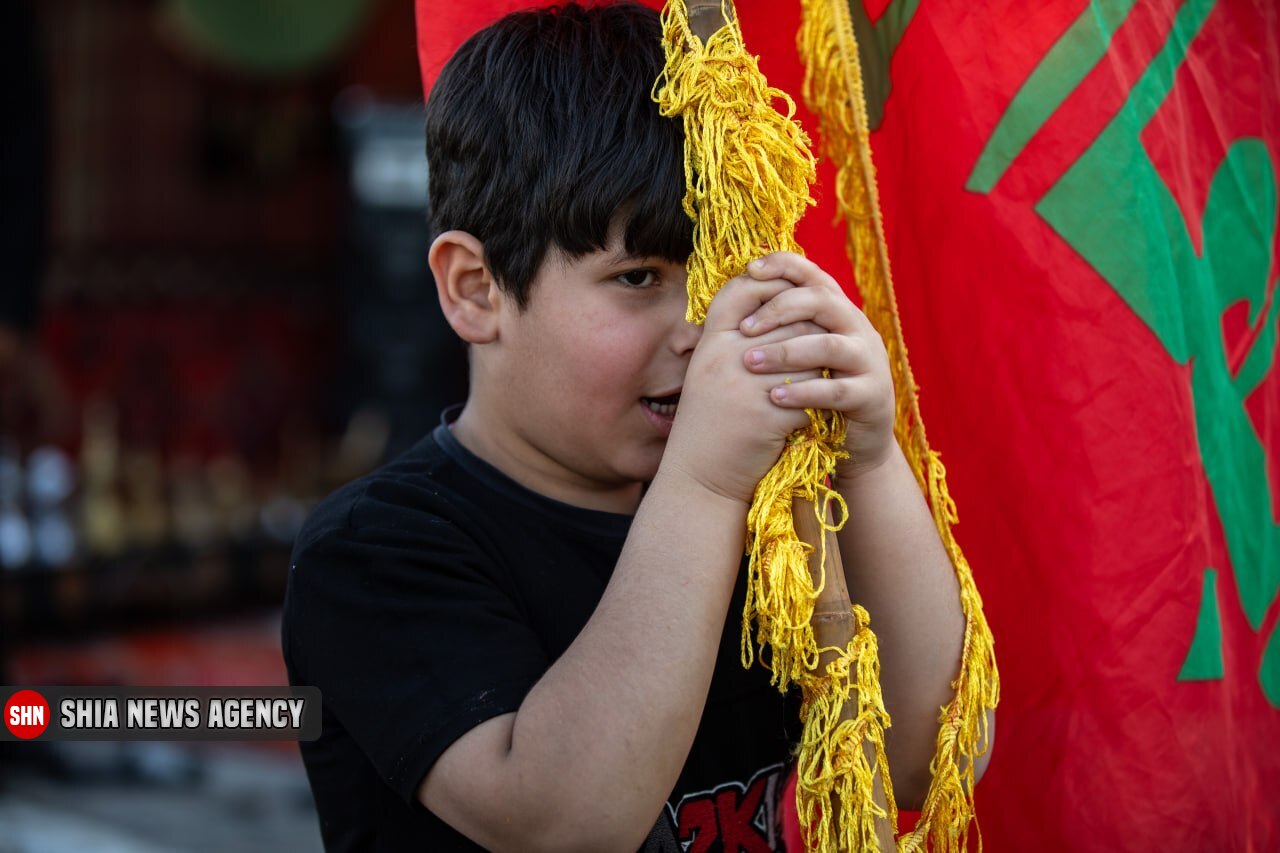 آغاز پیاده روی اربعین اهالی بصره