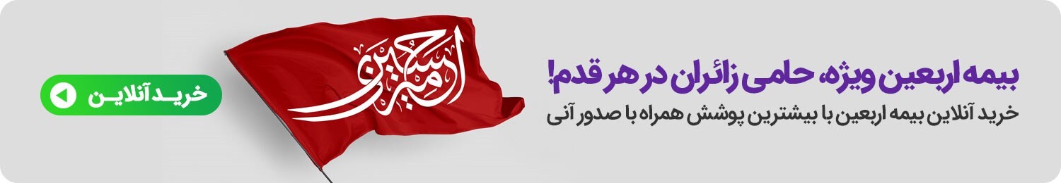 اعتماد زائران کربلا به بیمه‌دات‌کام 5 ساله شد!