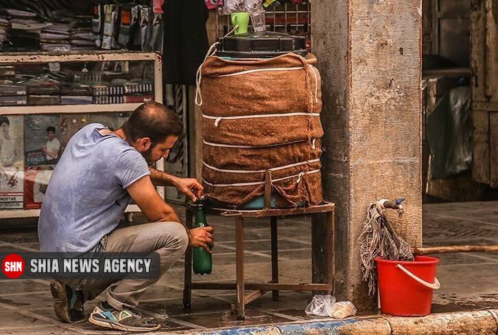 تصاویری جالب از روزهای آتشین در ایران