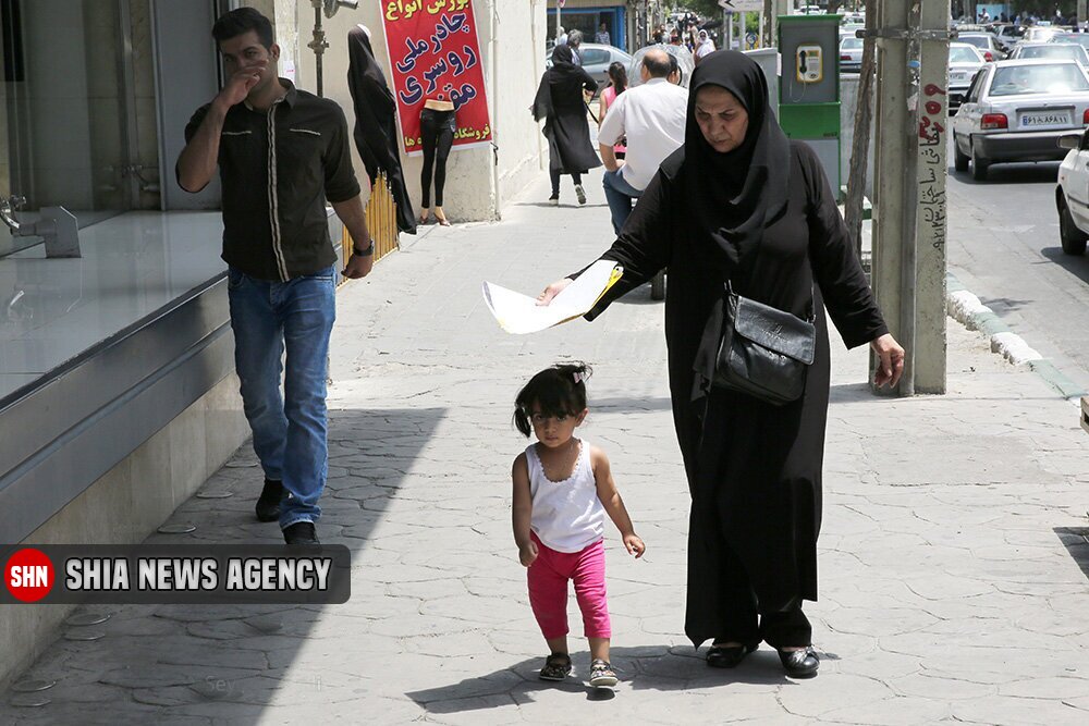 تصاویری جالب از روزهای آتشین در ایران