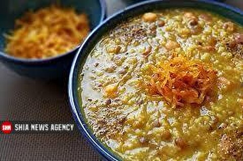 طرز تهیه آش گندم یزدی نذری برای ۱۰۰ نفر