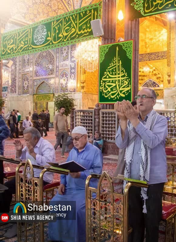 حرم امام حسین (ع) آماده جشن میلاد پیامبر (ص)