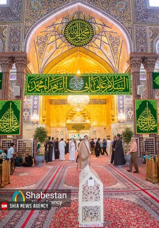 حرم امام حسین (ع) آماده جشن میلاد پیامبر (ص)