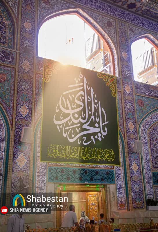 حرم امام حسین (ع) آماده جشن میلاد پیامبر (ص)