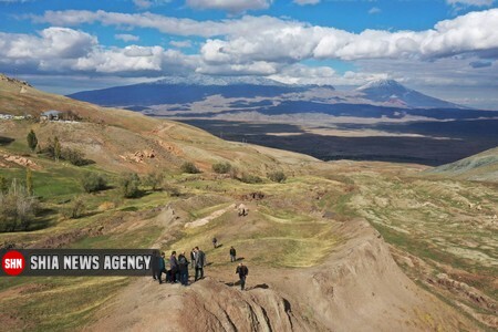 بقایای کشتی نوح در آغری ترکیه + تصاویر